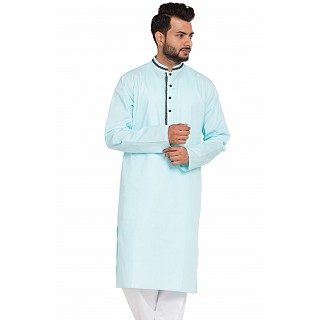 Designer kurta for men- Sky Blue